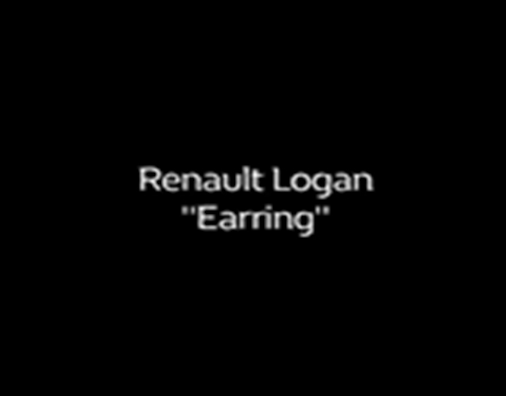 Earring, Renault Logan