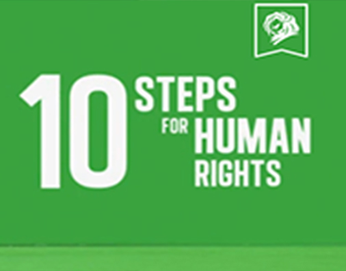 10 Steps for Human Rights, Amnesty International