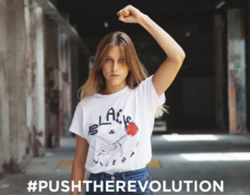 Push The Revolution, Black & Liberty